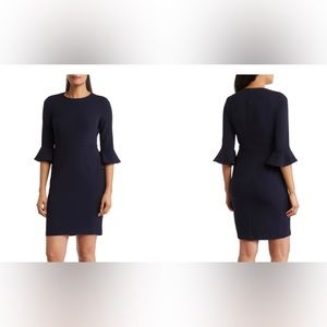 Banana  Republic Bell Sleeve sheath dress, Size 10